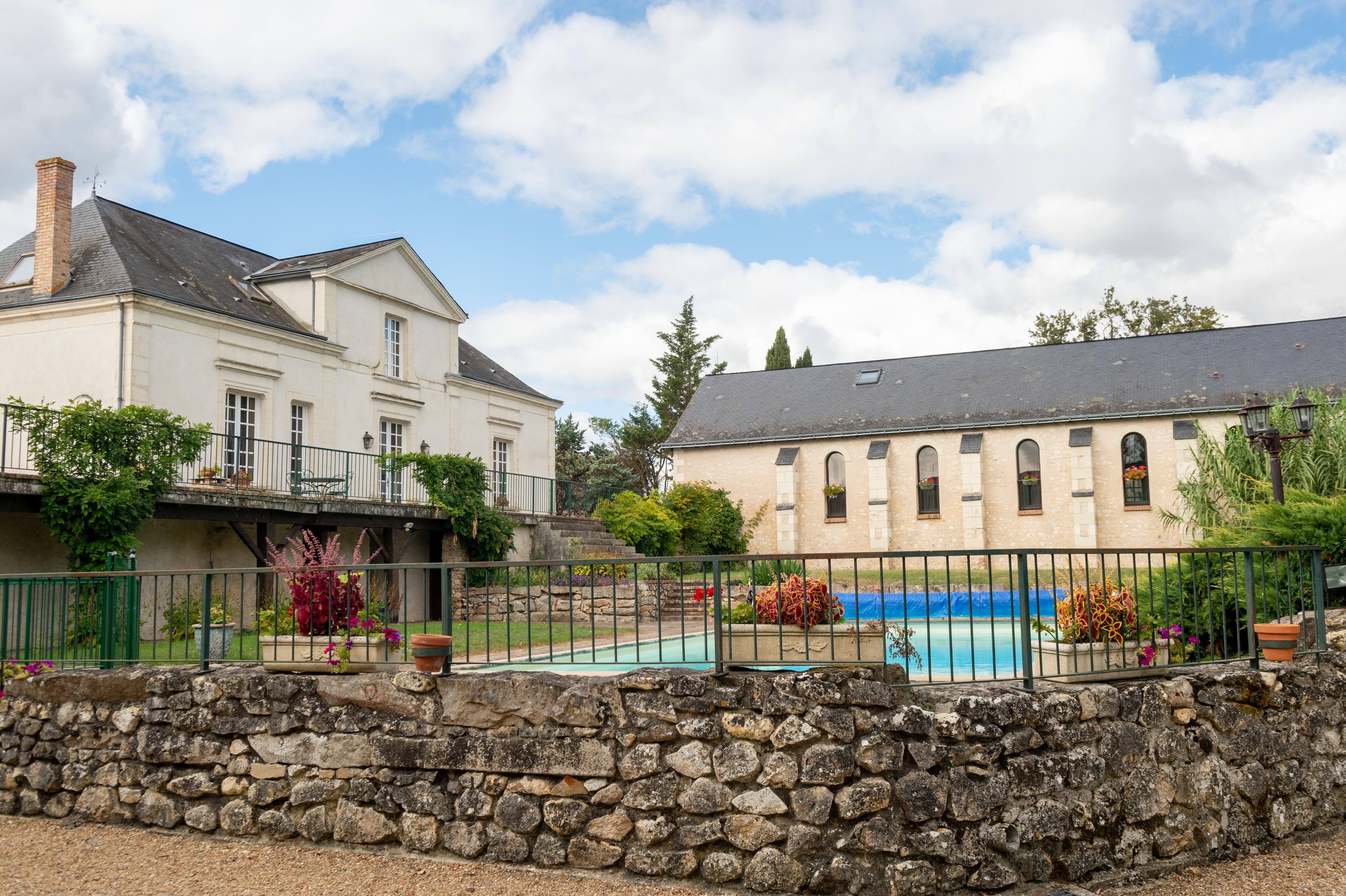 Hotel Domaine De La Courbe Le Lude Exteriér fotografie