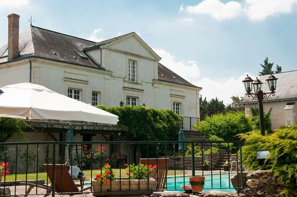 Hotel Domaine De La Courbe Le Lude Exteriér fotografie