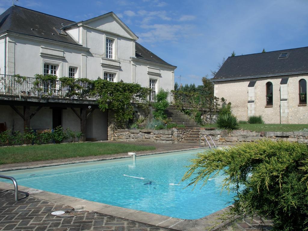 Hotel Domaine De La Courbe Le Lude Exteriér fotografie