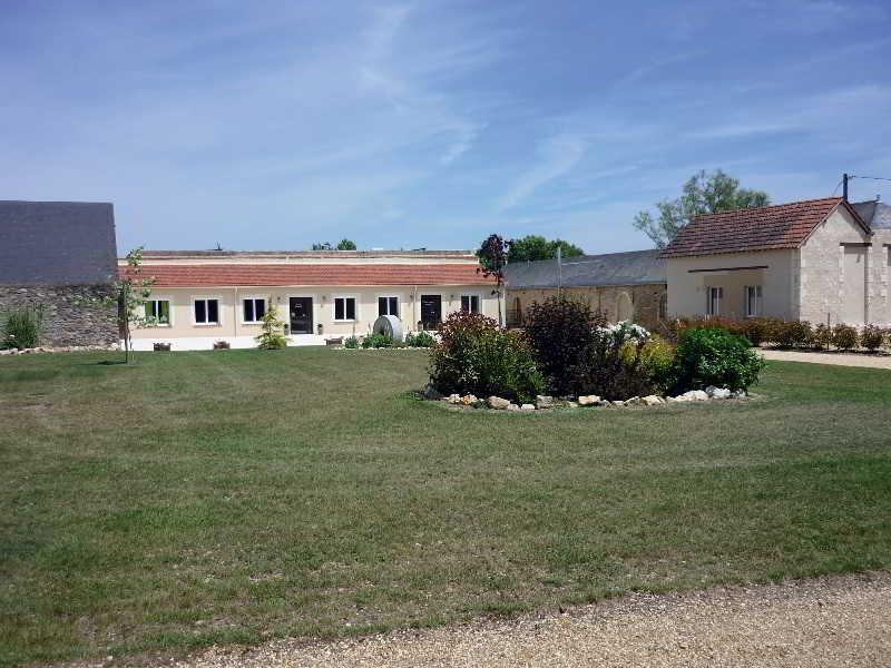 Hotel Domaine De La Courbe Le Lude Exteriér fotografie