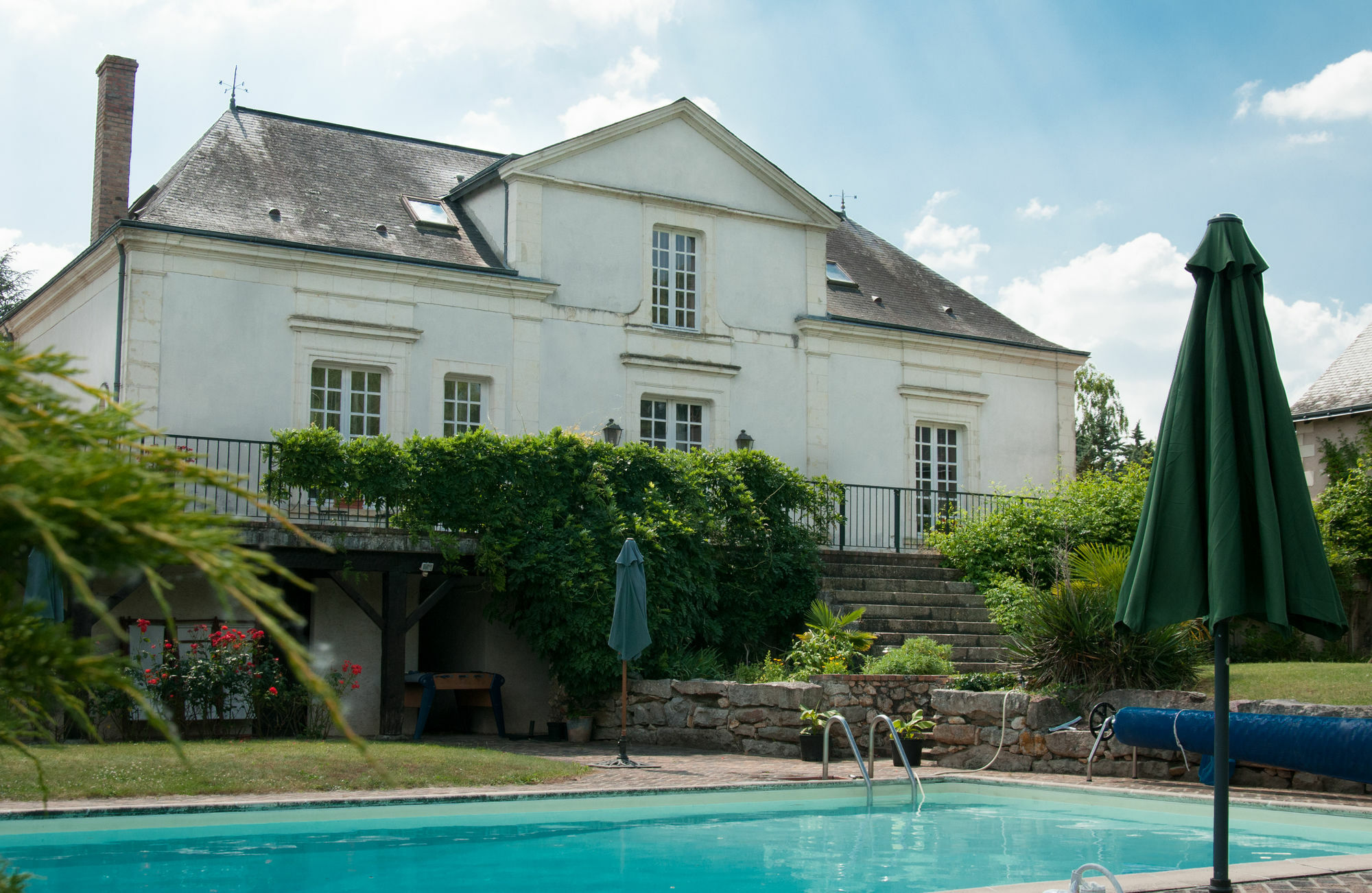 Hotel Domaine De La Courbe Le Lude Exteriér fotografie