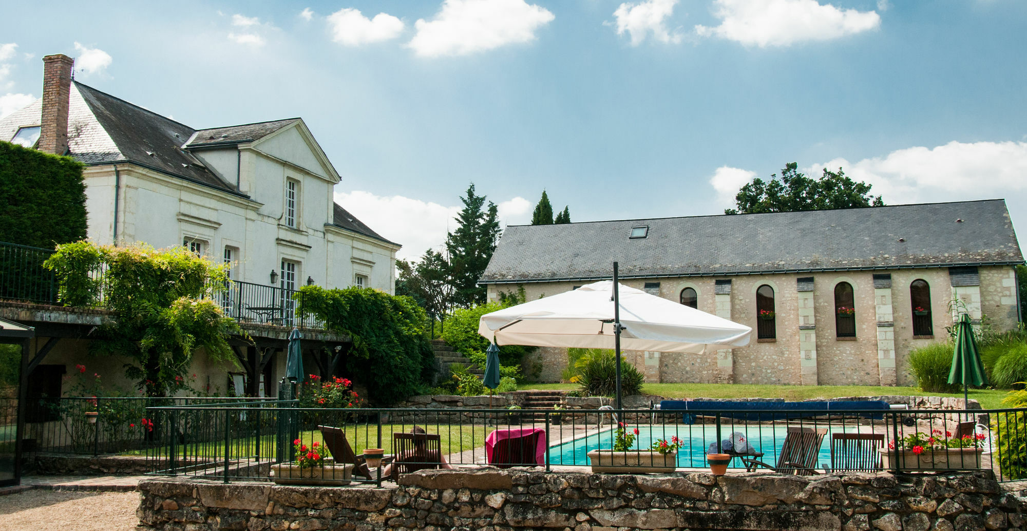 Hotel Domaine De La Courbe Le Lude Exteriér fotografie