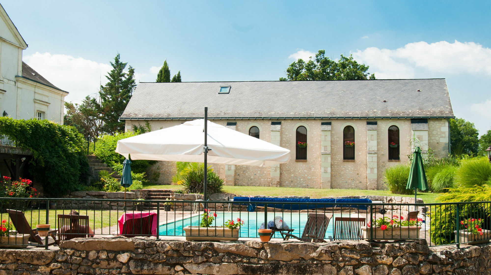 Hotel Domaine De La Courbe Le Lude Exteriér fotografie