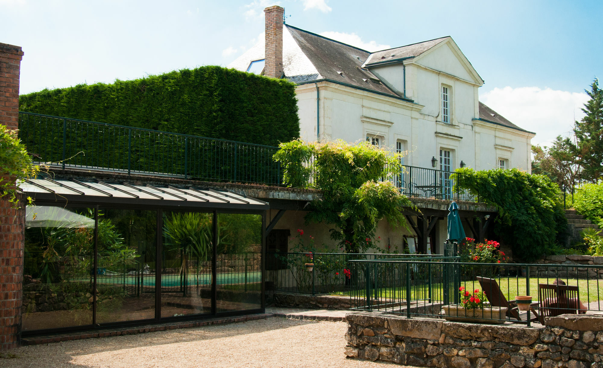 Hotel Domaine De La Courbe Le Lude Exteriér fotografie