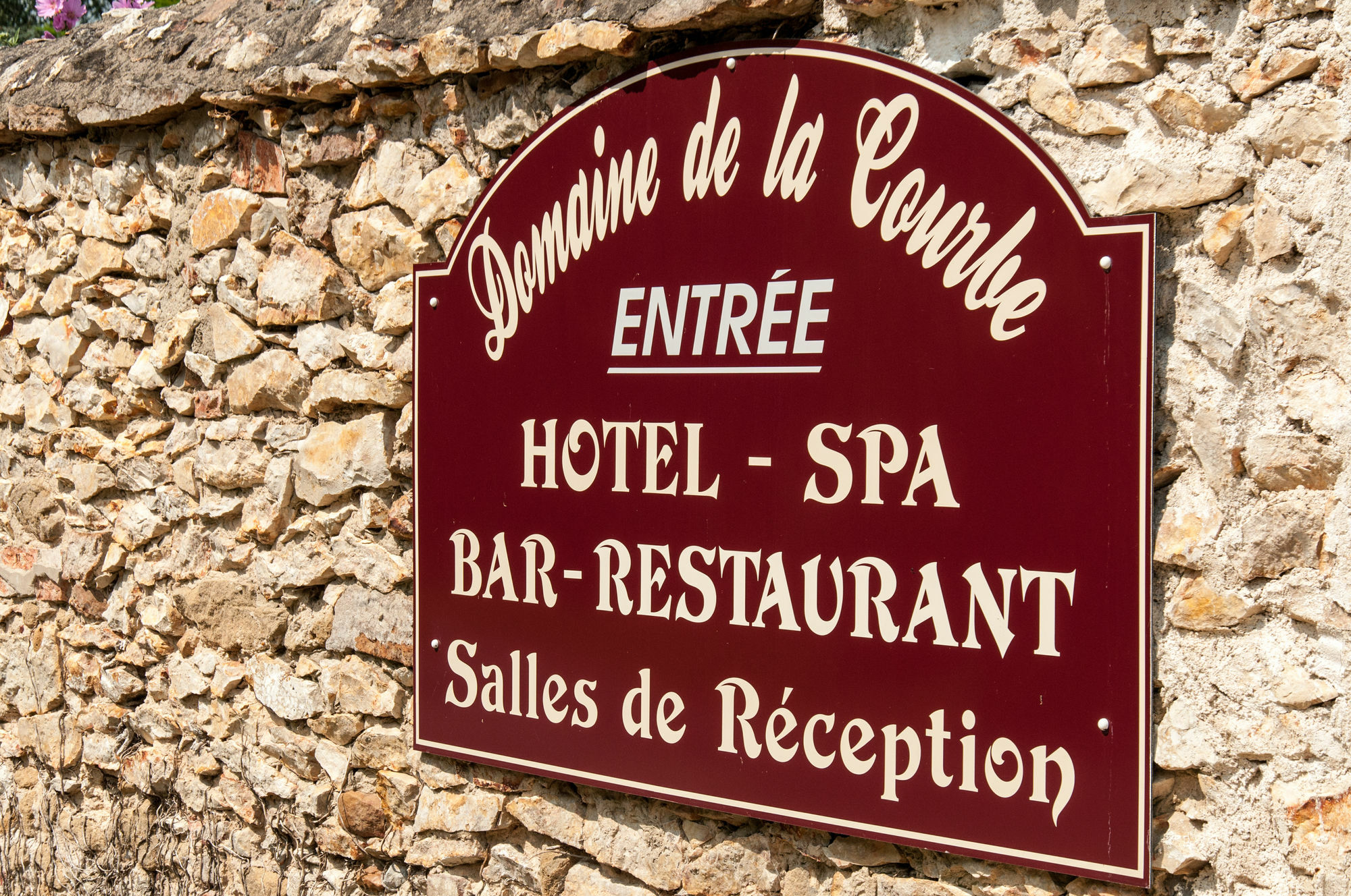 Hotel Domaine De La Courbe Le Lude Exteriér fotografie