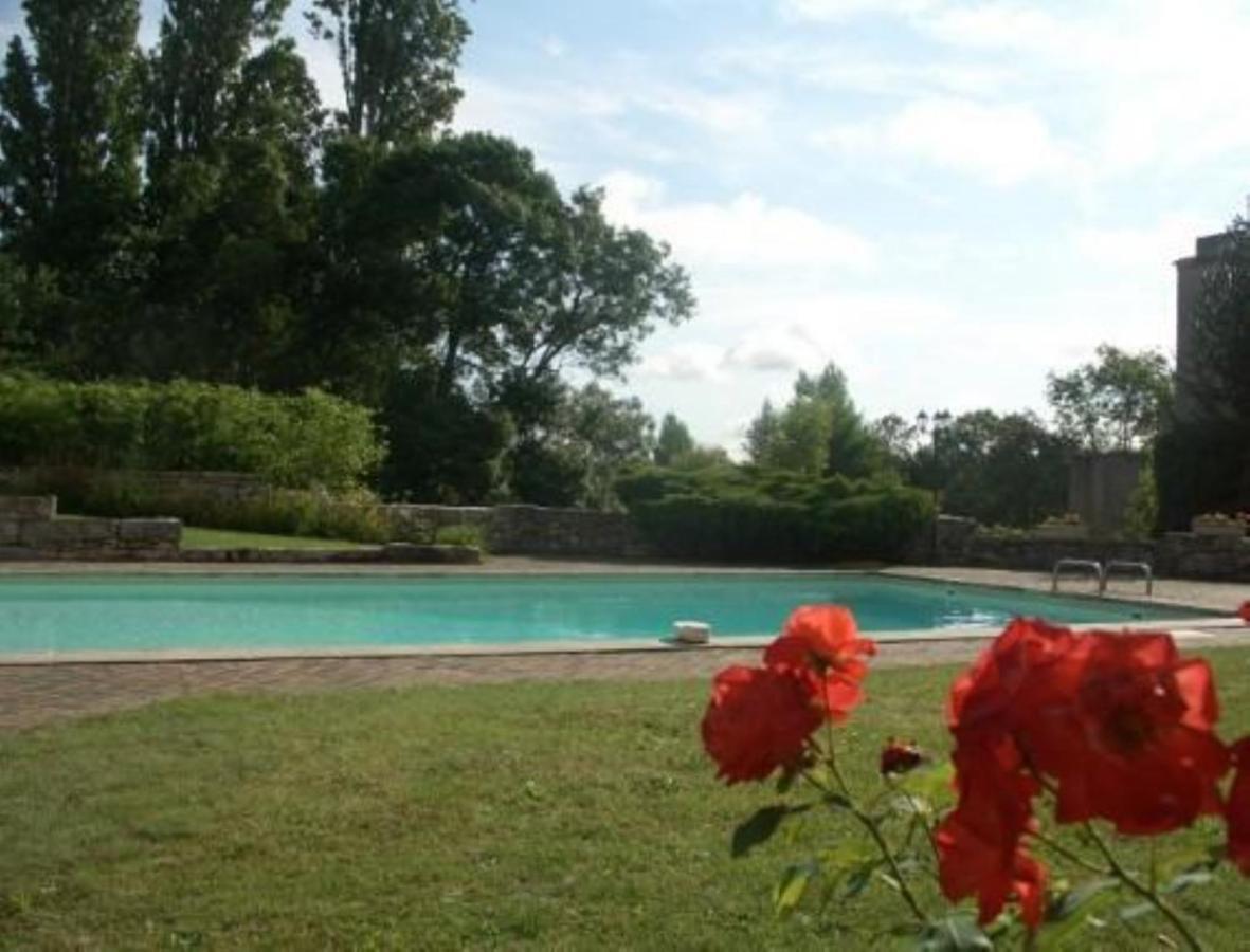 Hotel Domaine De La Courbe Le Lude Exteriér fotografie